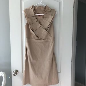 Champagne bridesmaid dress